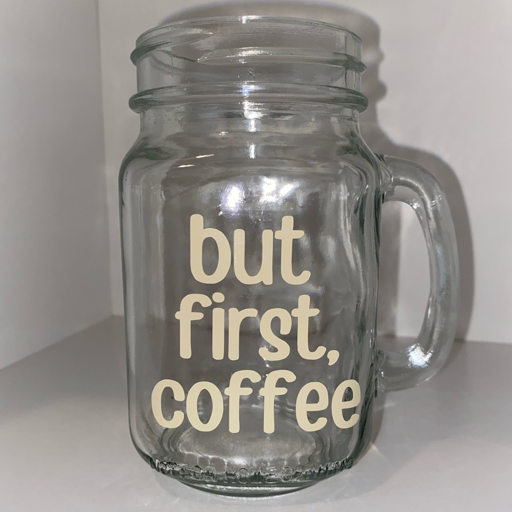 But First, COFFEE mug